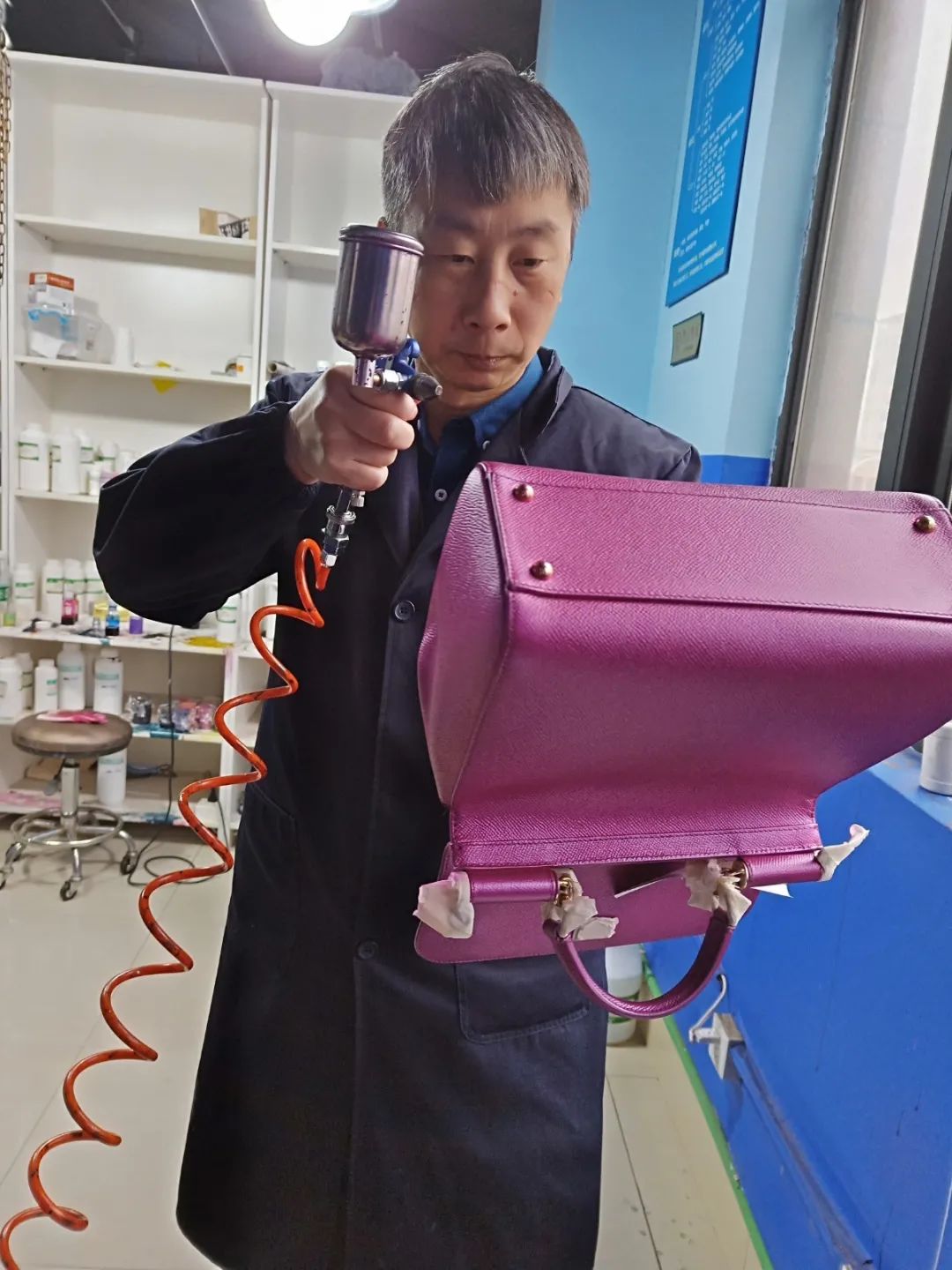 奢侈品修复哪里可以学_奢侈品修复学徒_奢侈品修复培训学校