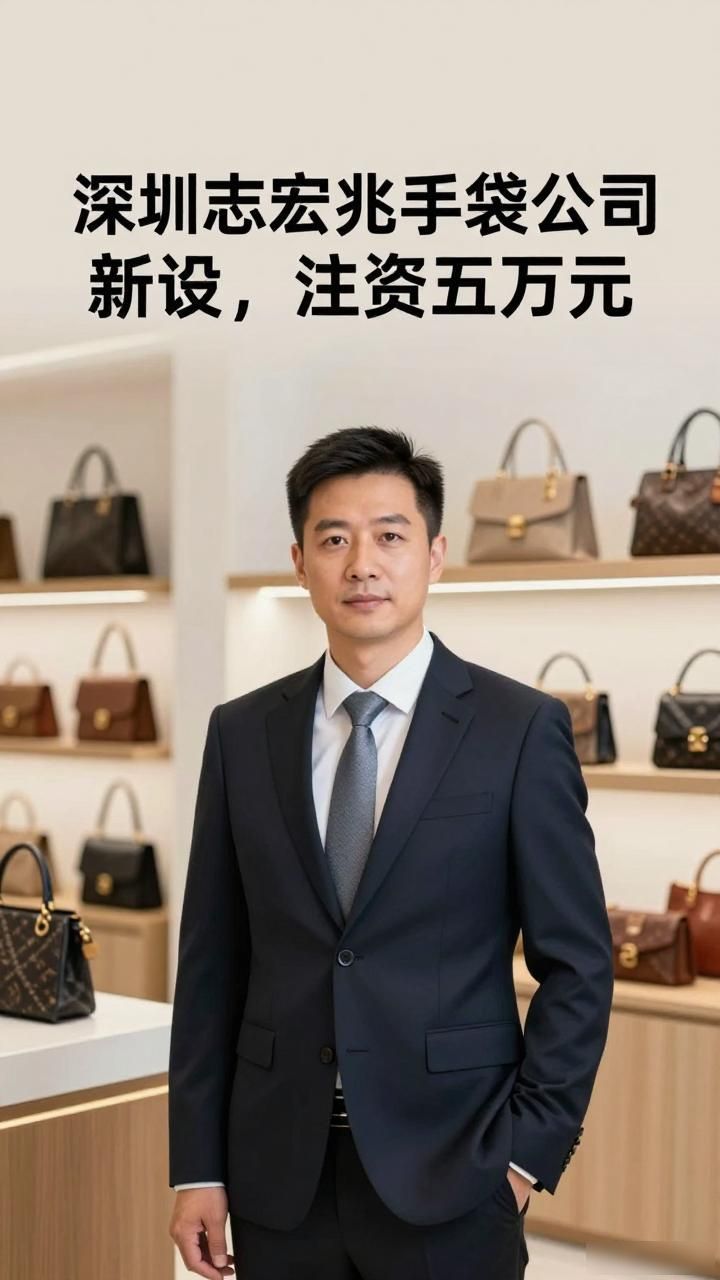深圳市志宏兆手袋有限公司_深圳宏兆箱包有限公司_箱包制造公司