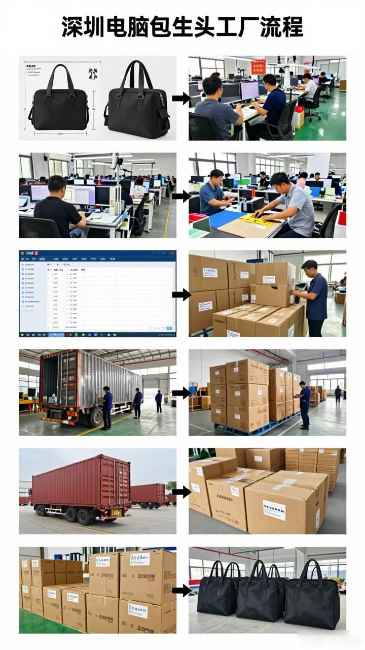 箱包工厂_深圳电脑包代工_电脑包源头厂家